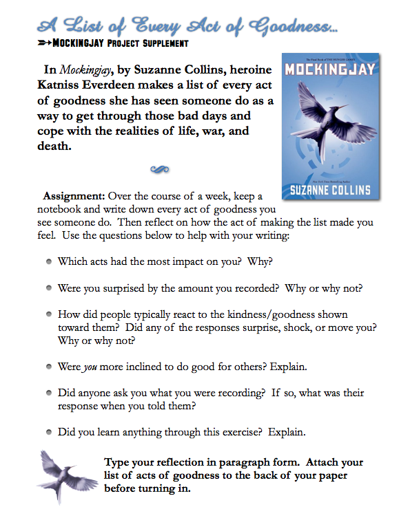 The Hunger Games Vocabulary Quiz