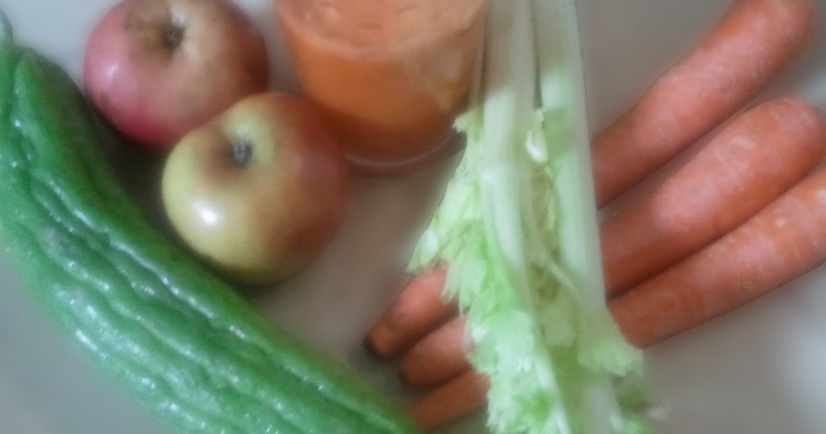 My Culinary adventures AmpalayaCarrot Juice