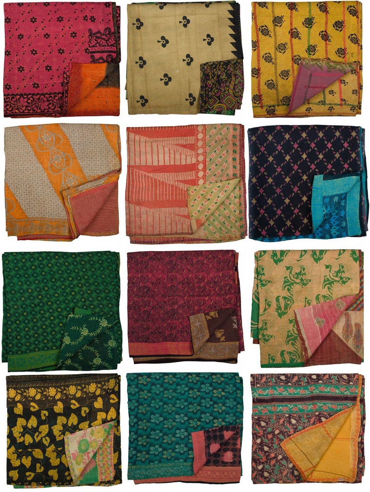 Indian Kantha