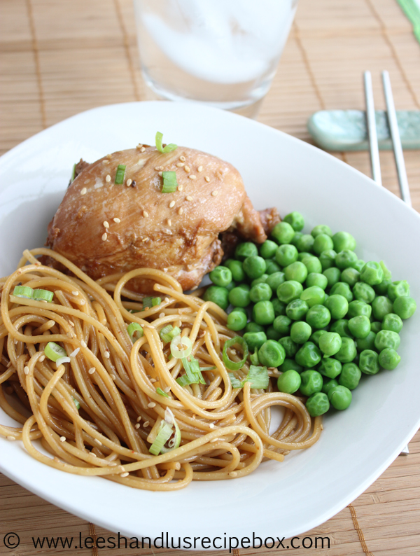 Leesh & Lu's Recipe Box Soy Sauce Chicken {Electric Skillet, Stovetop