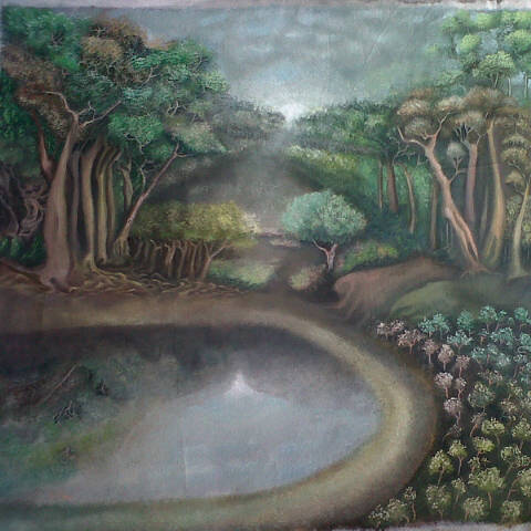 Paintings And Interview By Nigerian Artist Bolaji Michael Fine