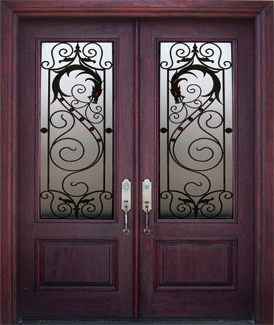 Cool Front Doors on The Home With An Iron Door Benefits Of Iron Doors Cool Front Doors on The Home With An Iron Door Benefits Of Iron Doors