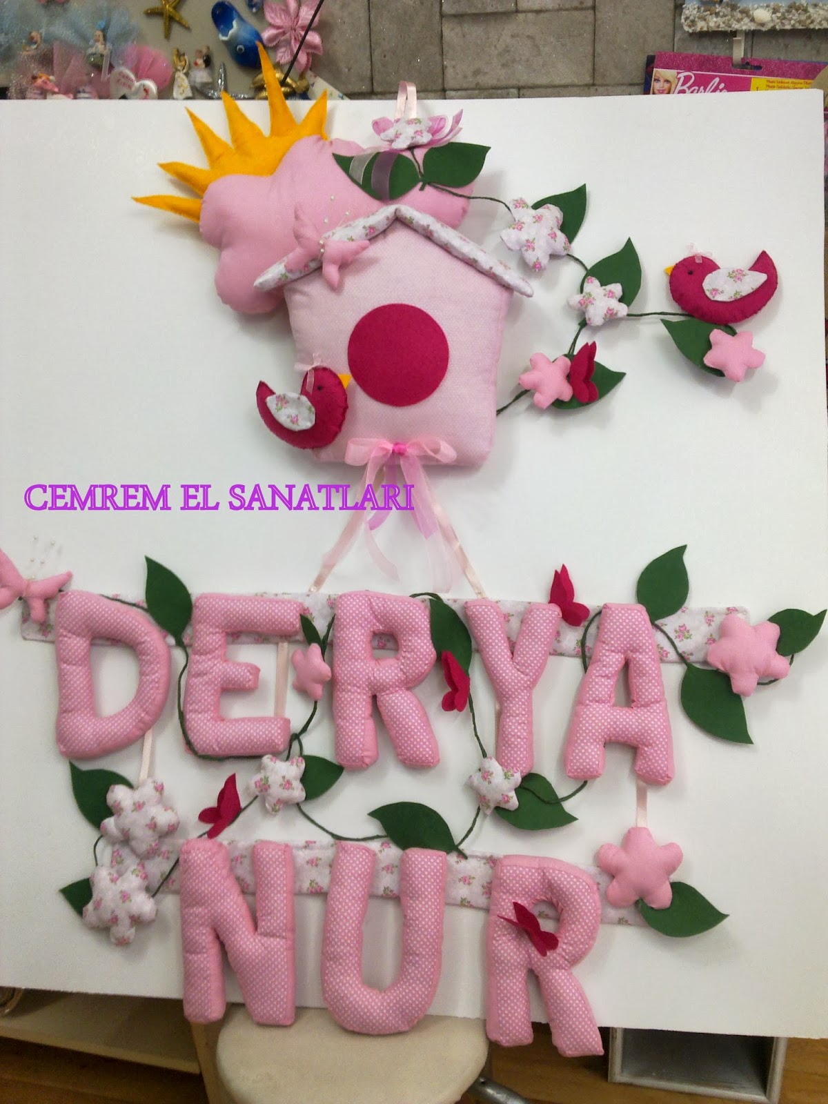 CEMREM EL SANATLARISAMSUN NİKAH BEBEK ŞEKERLERİKINA