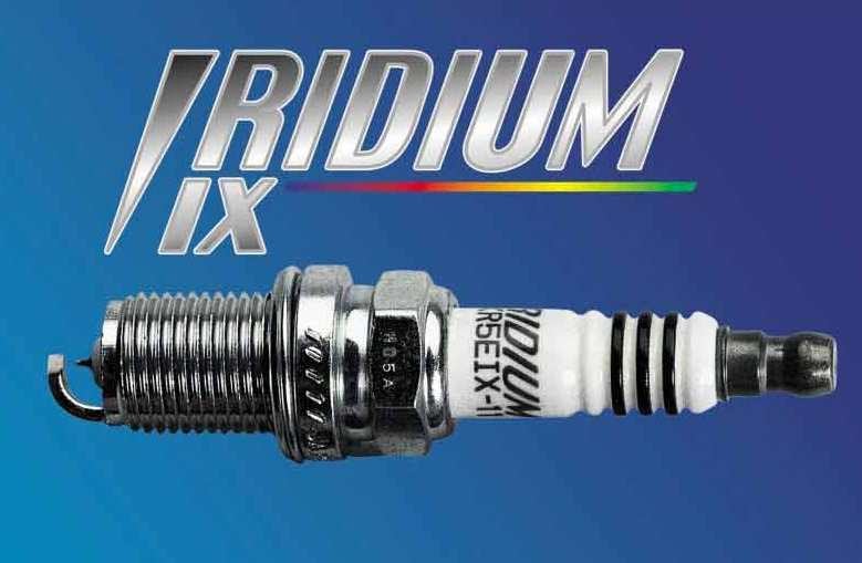 Motor Office: Vela NGK IRIDIUM