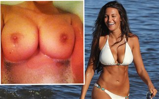 Michelle keegan topless