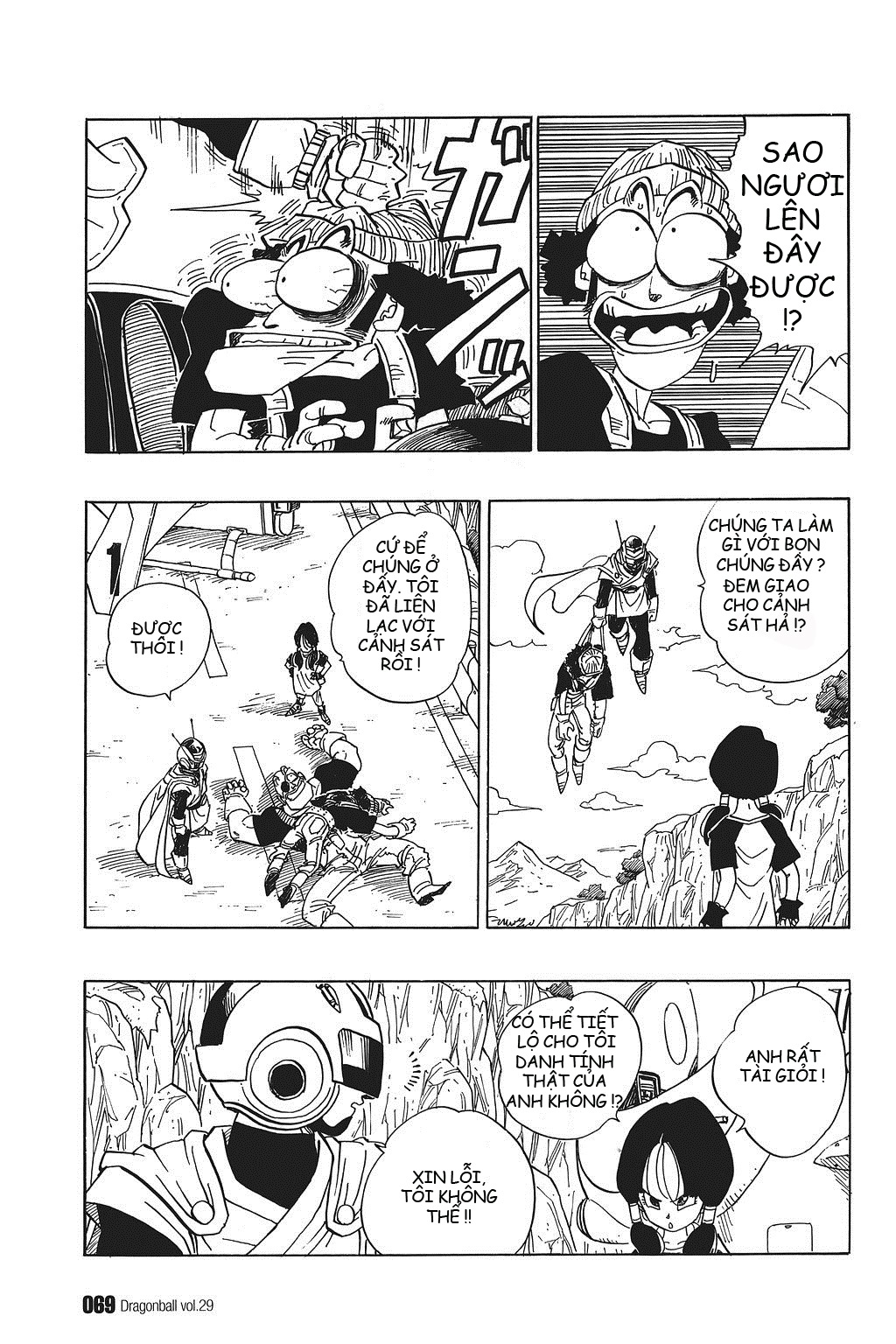 xem truyen moi - Dragon Ball Bản Vip - Bản Đẹp Nguyên Gốc Chap 425