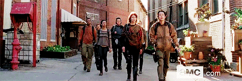 the walking dead the walking dead terminus sanctuary for all really