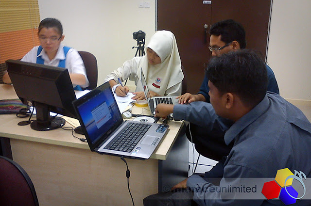 mknace unlimited™ | Bengkel Multimedia Kreatif JPN Johor 2012 : Day 2