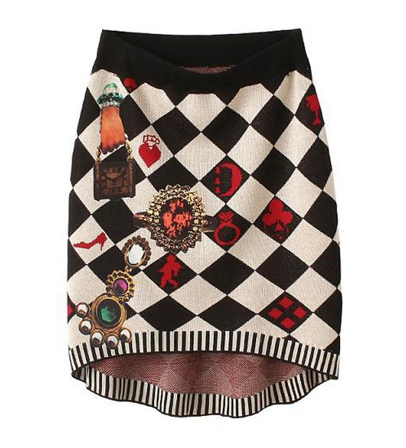Knitted Skirt