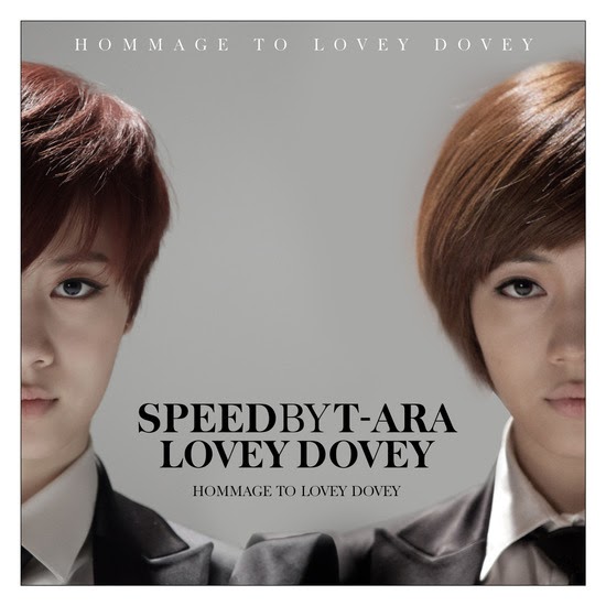 T-ara Hwayoung and CoEd Hyoyoung's "Lovey Dovey Plus" concept photos