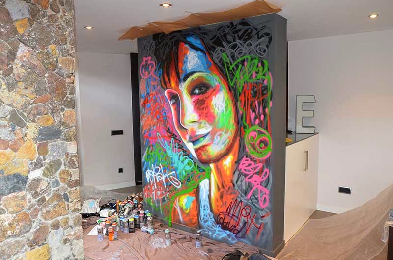 Ideas Para Pintar Dibujo En Pared Novocom Top