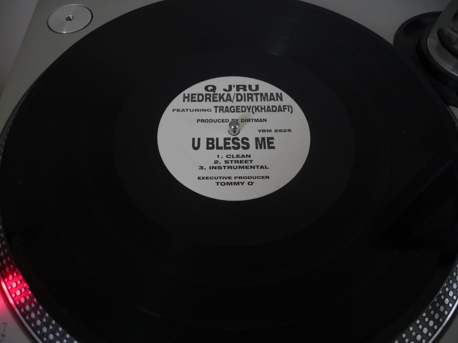 Hiphop Thegoldenera Q J Ru Feat Tragedy U Bless Me 1997