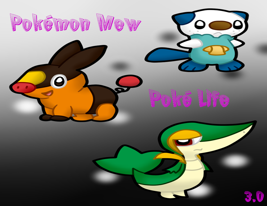 Pokémon Mew Poké Life - Divertindo sua Páscoa!