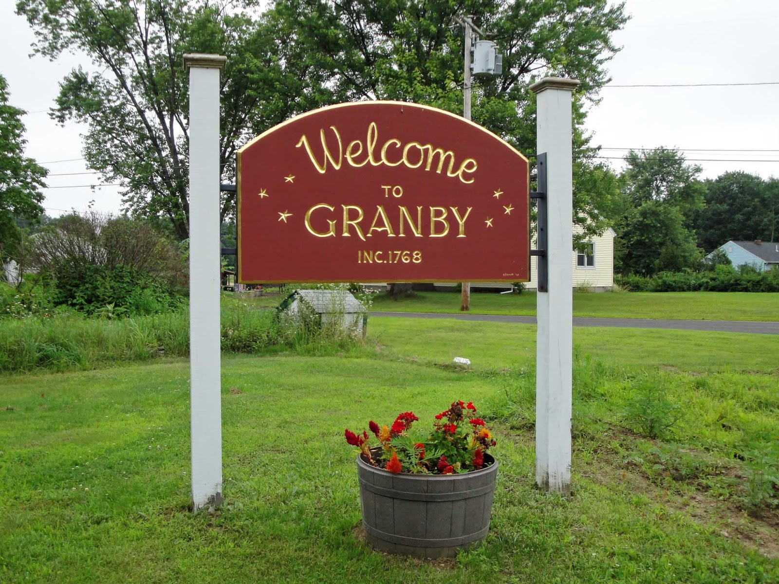 Geographically Yours Granby, Vermont