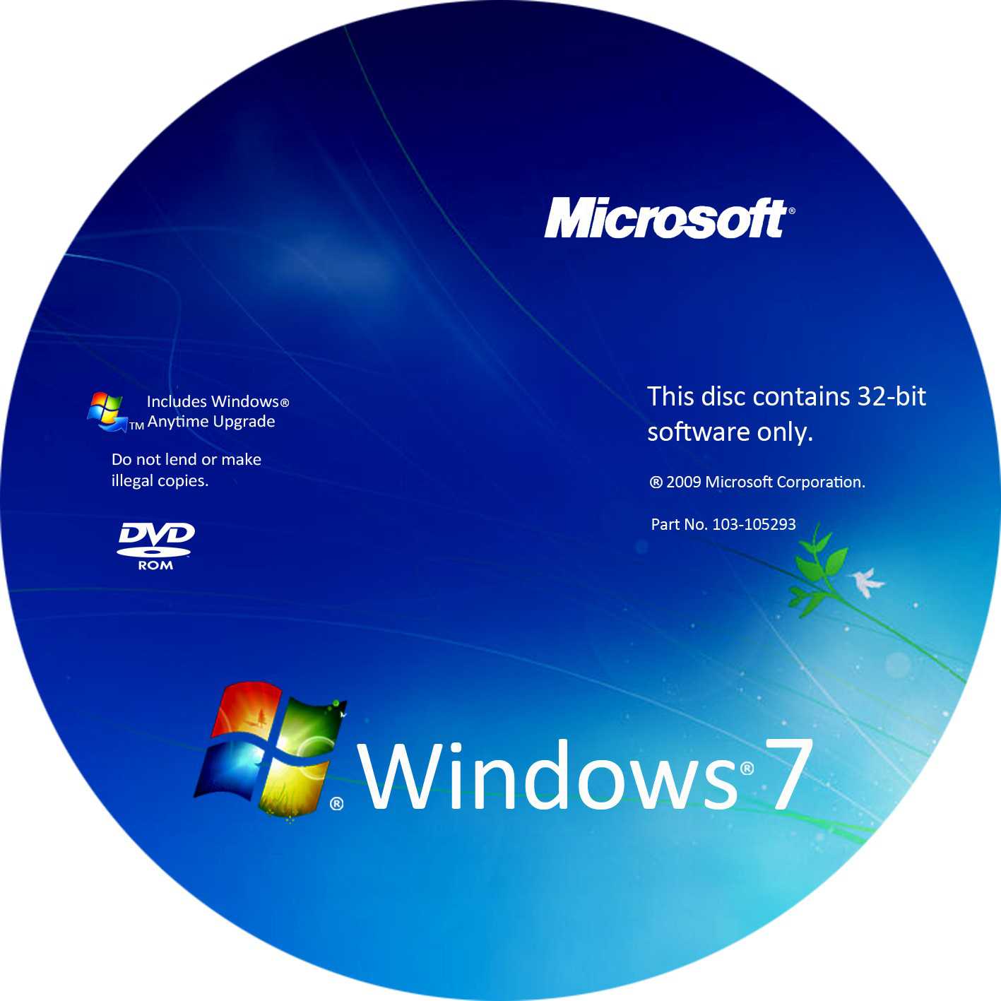 Windows 7 Rec Display