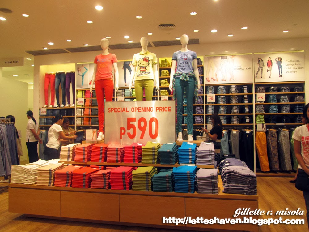 Lette's Haven UNIQLO SM City Fairview Exclusive VIP Shopping
