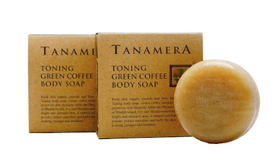 Toning Green Coffee Body Soap