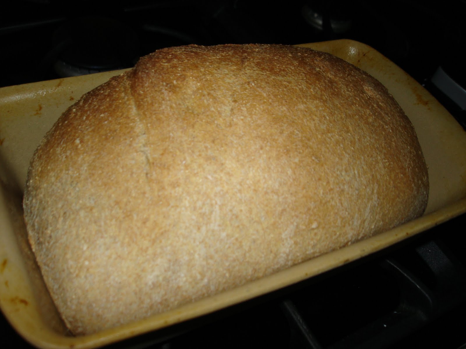 The Eagle's Nest banana wheat bread (bread machine recipe)