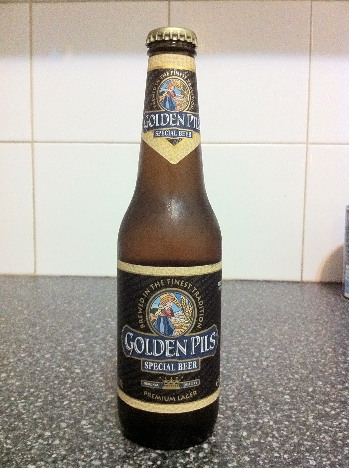 World Beer Experience Golden Pils Special Beer Germany 15/4/2011