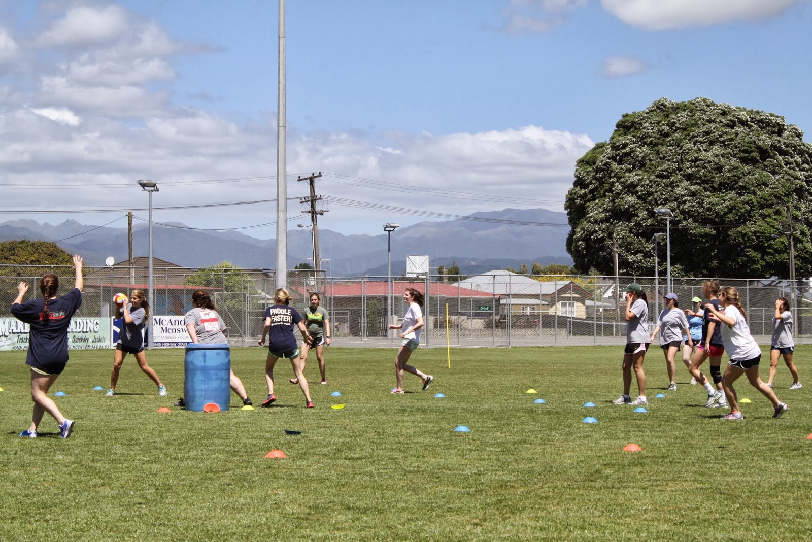 New Zealand Winterim 2014 More Culture and New games!