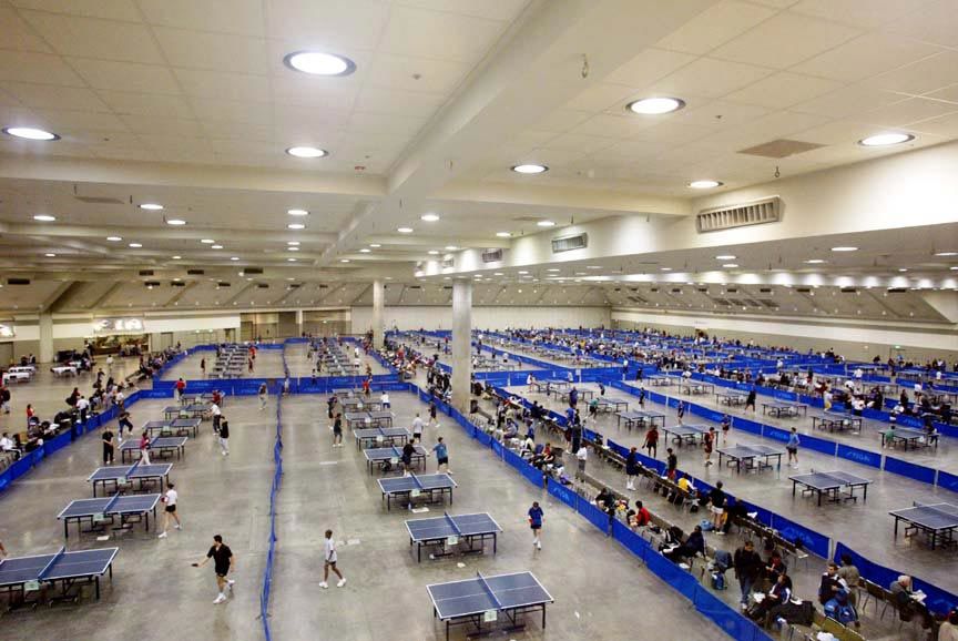 Table Tennis Bug Baltimore Convention Center Table Tennis