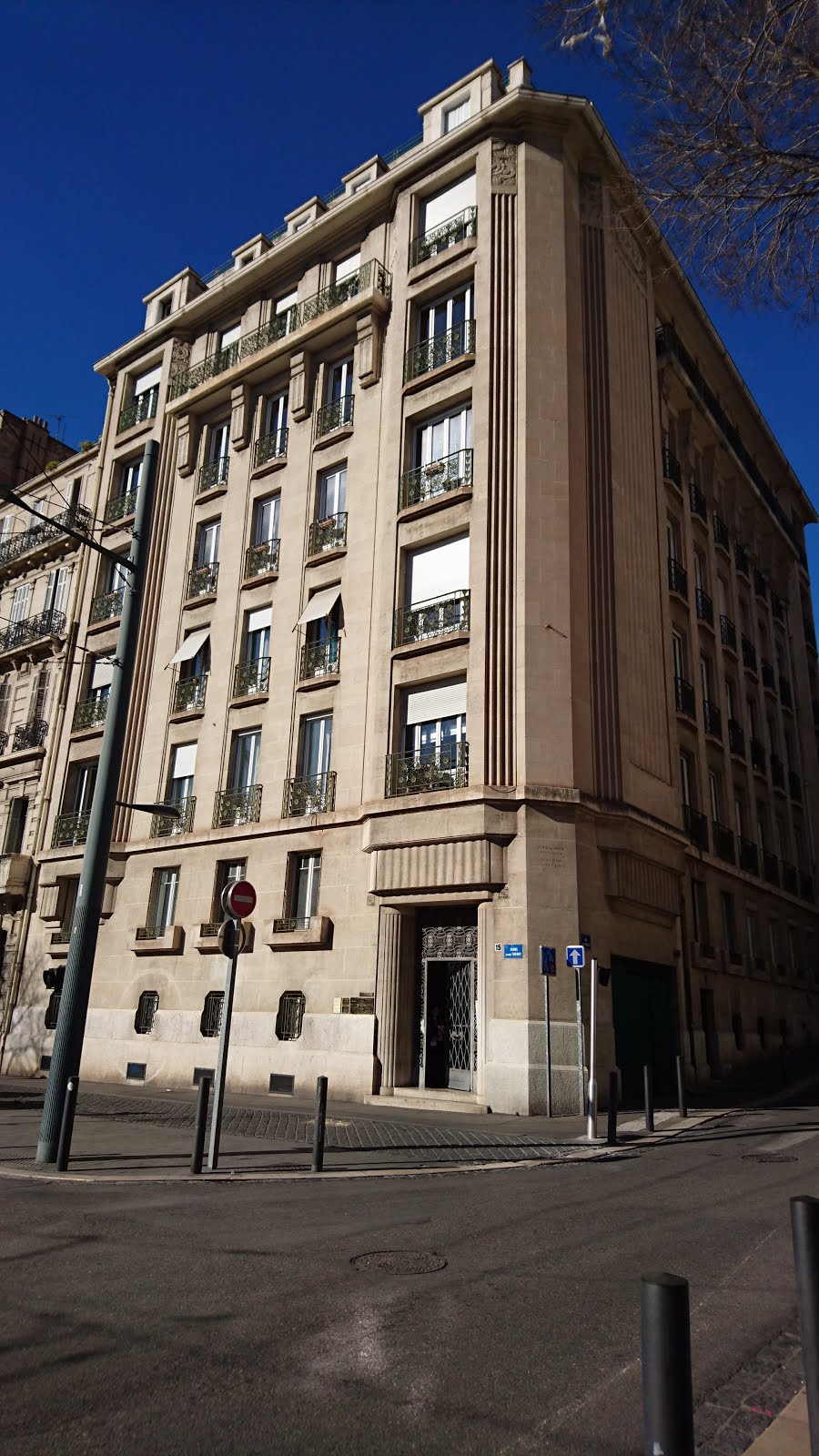 L'architecture Art Déco à Marseille Quartier des Réformés (Le Chapitre)