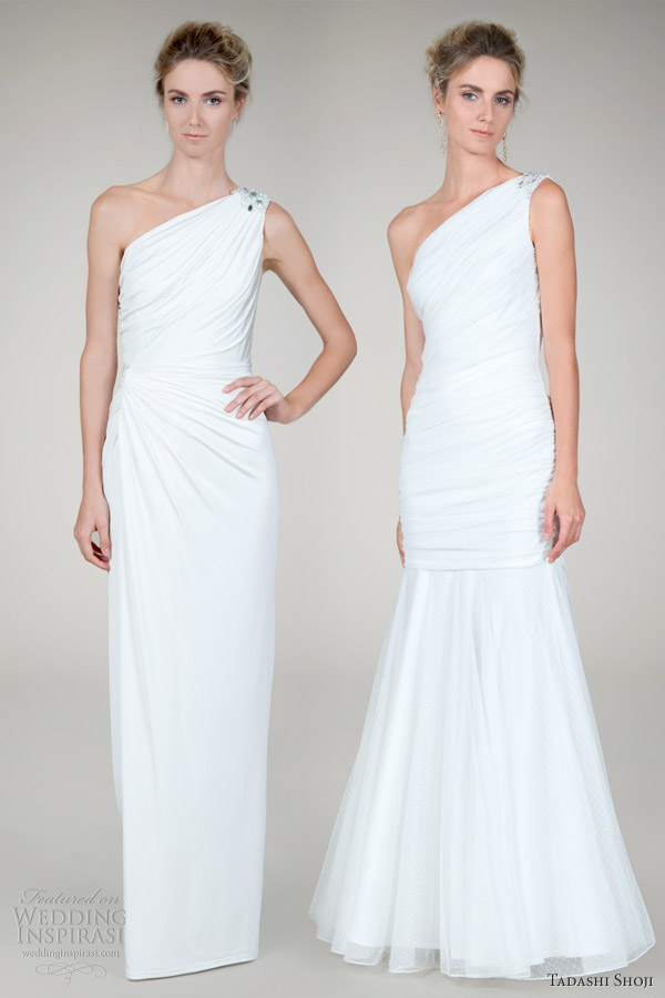 Honey Buy: Tadashi Shoji 2012 wedding dresses