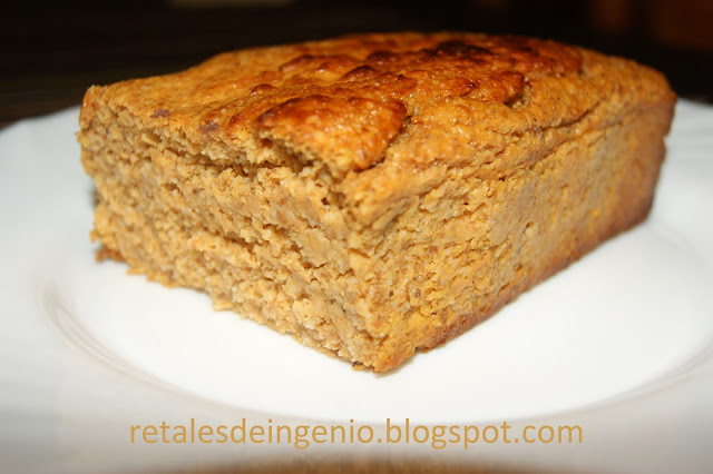 Bizcocho De Calabaza