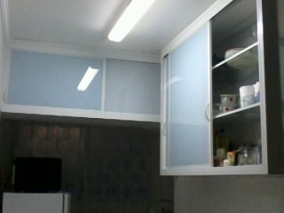 #474355 Vidraçaria Sertão da Quina ARMÁRIO DE COZINHA TODO EM ALUMÍNIO 320x240 px Armario De Cozinha Em Aluminio #2973 imagens