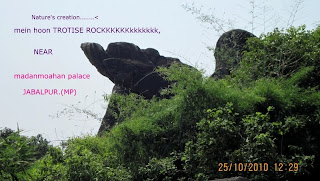 Tortois Rock at Jabalpur, MP