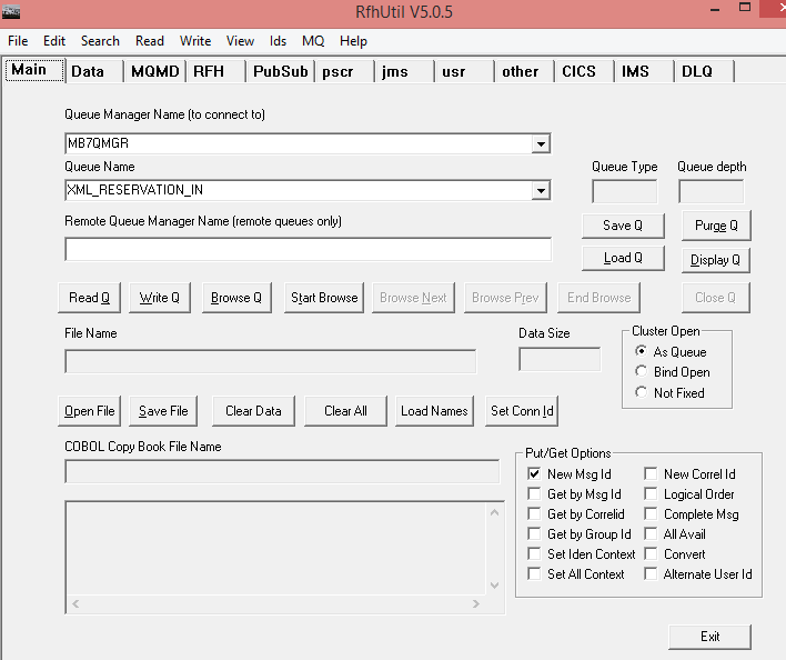 Sphere Message broker and Sphere MQ How to test message flow