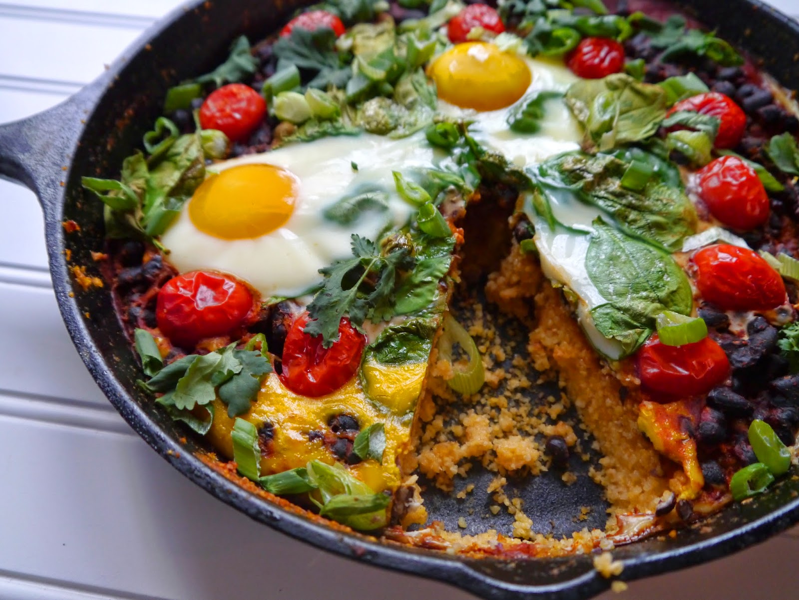 NY FoodGasm Mexican Breakfast Skillet A little late for Cinco de Mayo