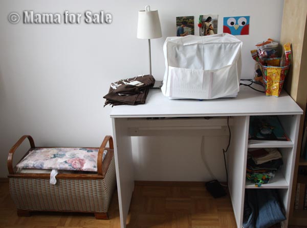 Mama for Sale: Eine kleine Nähgeschichte oder die richtige