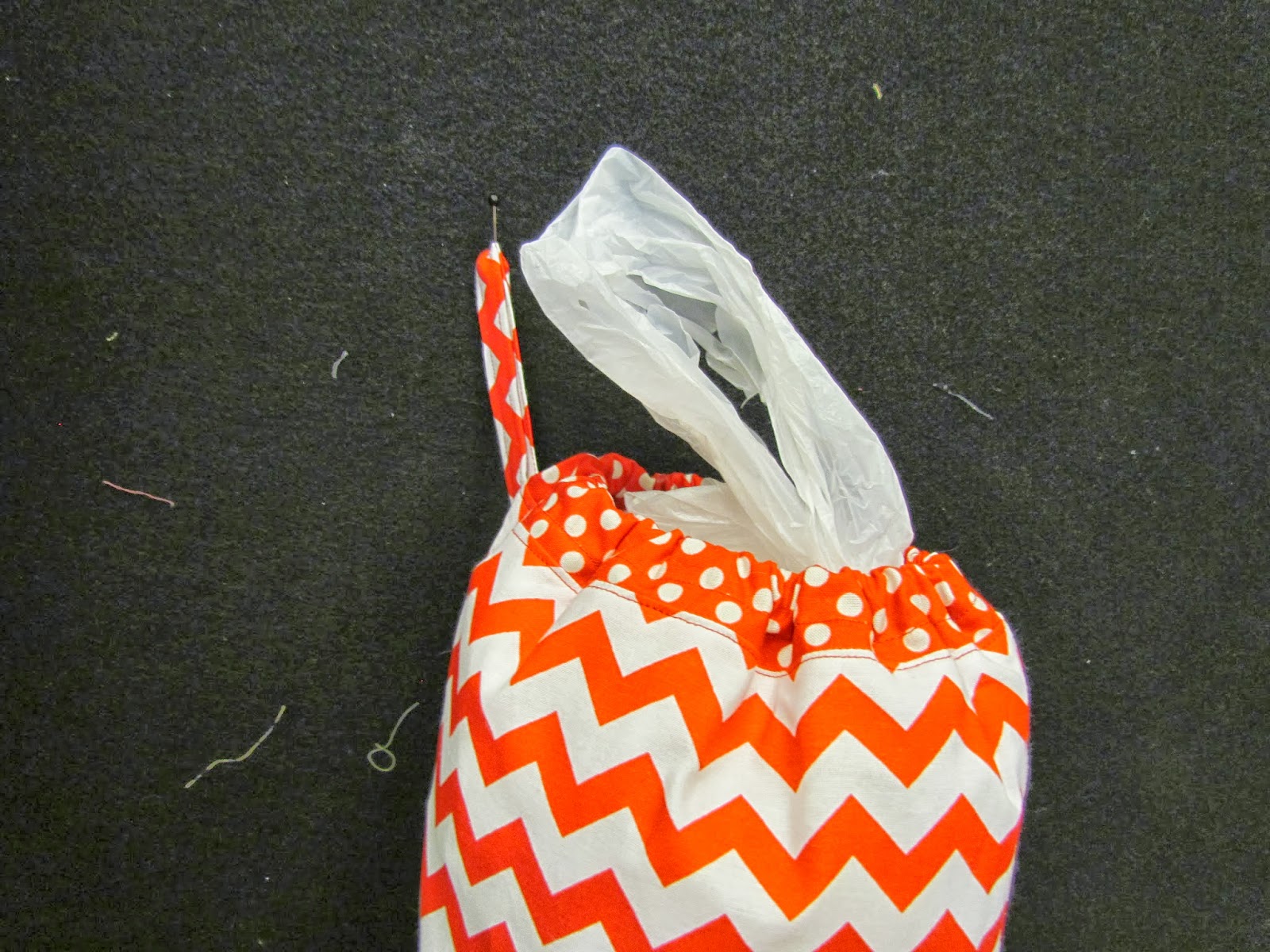 Fabric Center Utah Plastic Bag Holder Tutorial