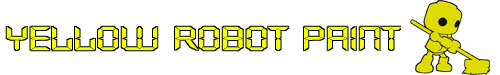 Yellow Robot Paint