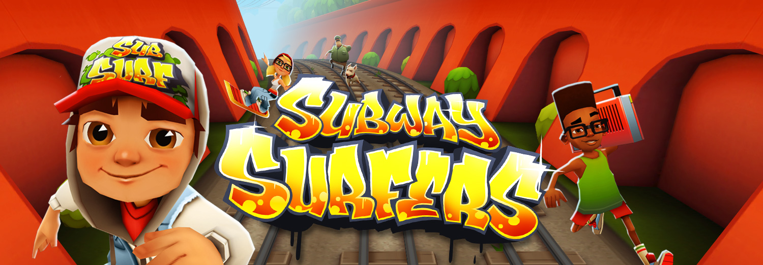 Download and Play Subway Surfers on PC using keyboard