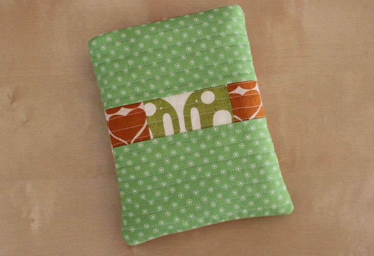 Quilted Kindle Case Sew Delicious