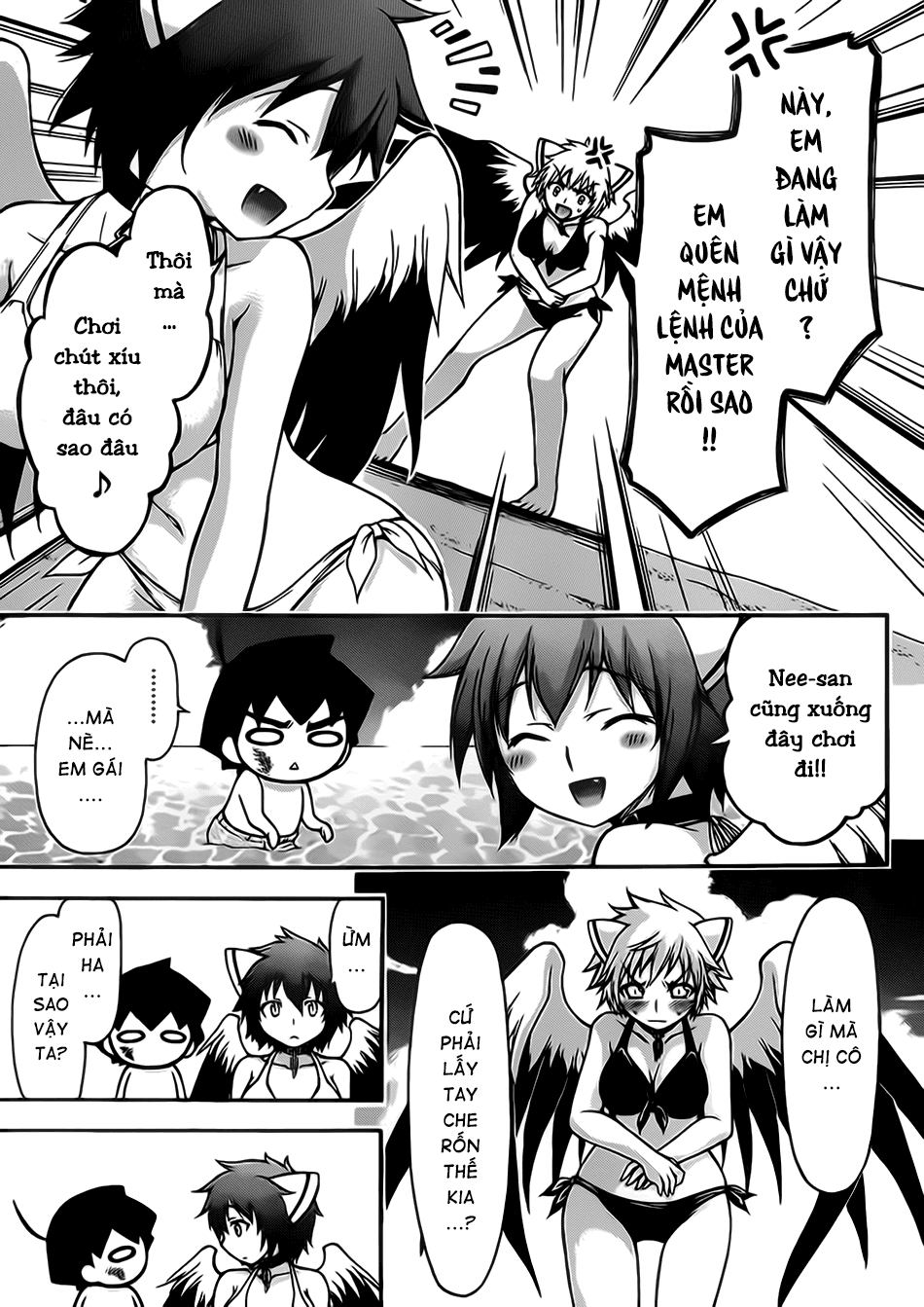 Sora no Otoshimono chap 63