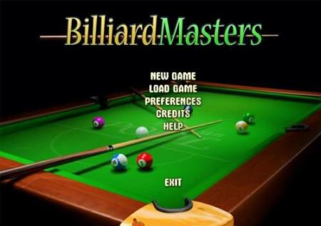 Billiard Masters 1.0 - download Billiard Masters free - Enjoy pool.