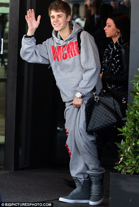 justin bieber tracksuit