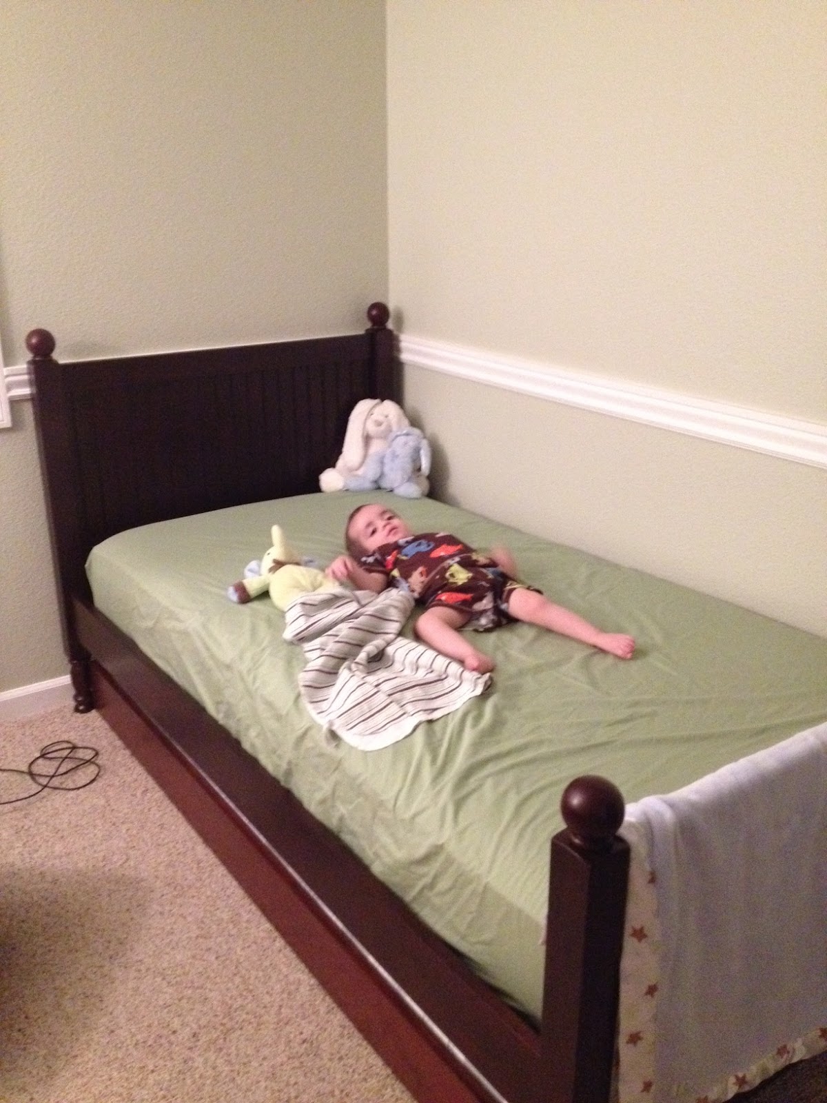The Joy of Jacob Big Boy Bed