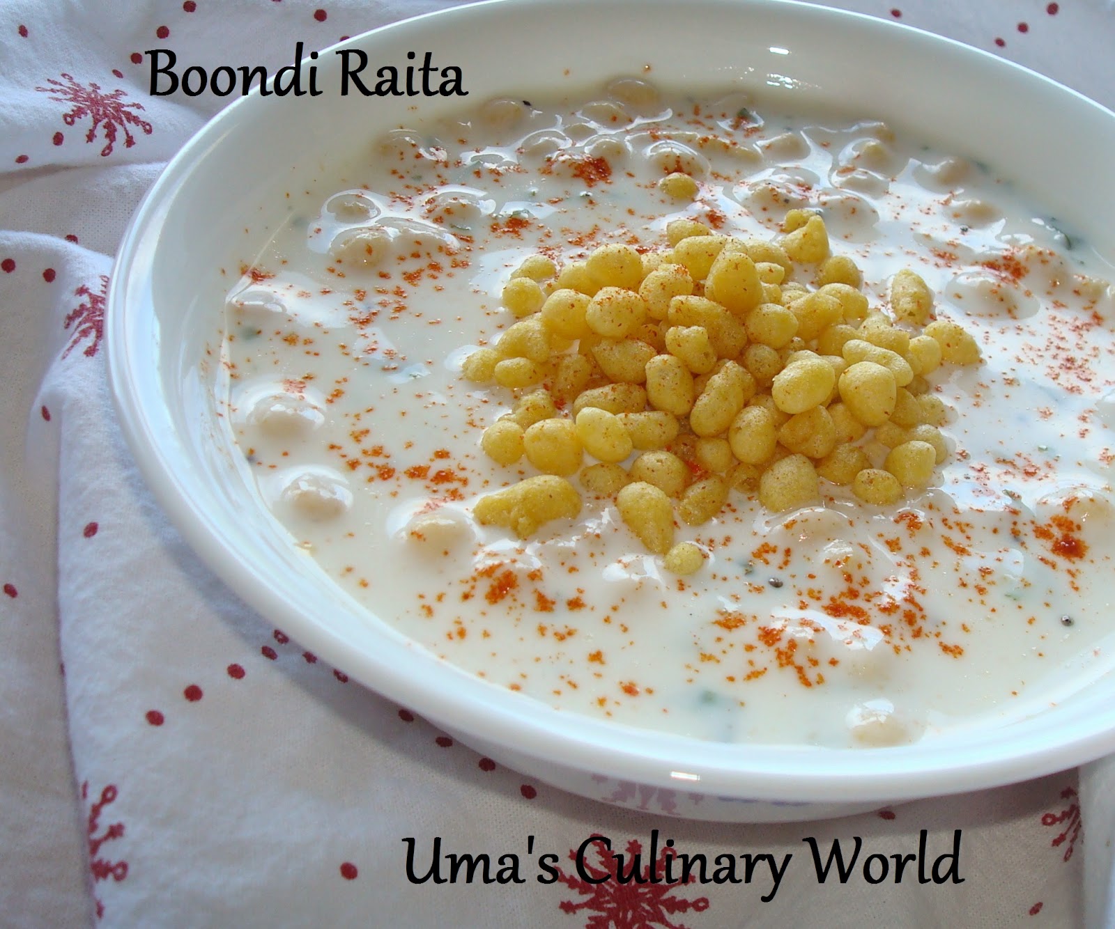 Dahi Raita