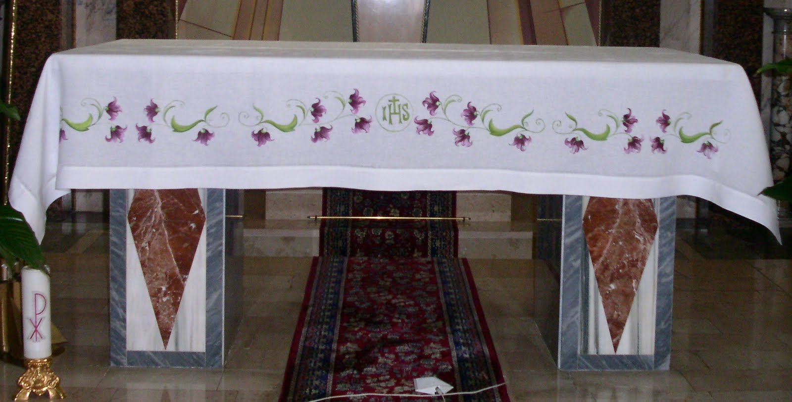 Come Si Chiama La Tovaglia Dell Altare Elisaricamo: Altra tovaglia da altare