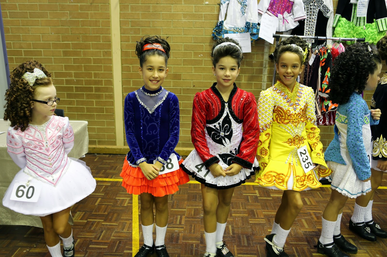 Australian Irish Dancing Photography Live Commentary 9 Years Premiership dancers called to