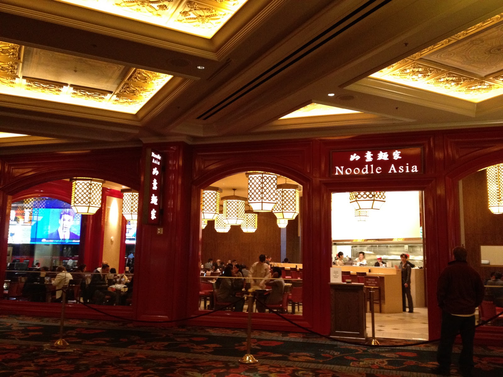  The newly renovated Noodle Asia at The