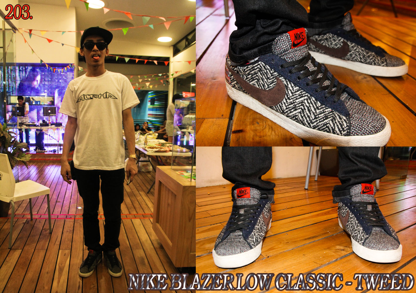 nike blazer low classic