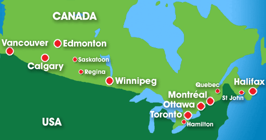 montreal airport to quebec city bus