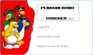 tracker de la penguin band 2012