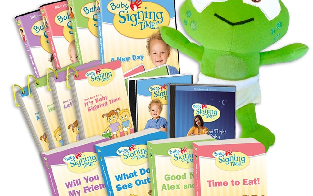 HearMyHands ASL Baby Signing Time Full Collection