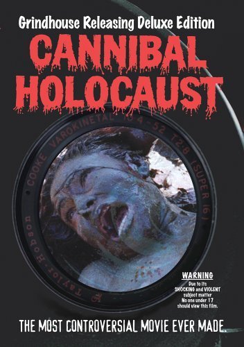 Cannibal Holocaust movie poster